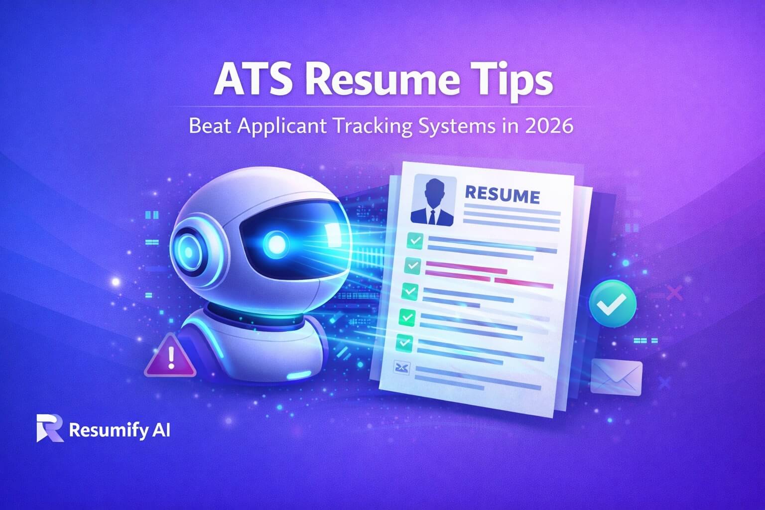 ATS Resume Tips: How to Beat Applicant Tracking Systems in 2026