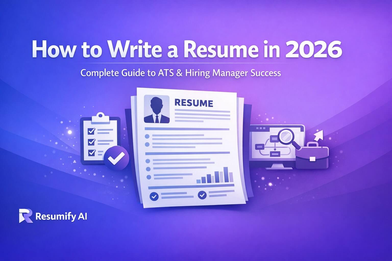 How to Write a Resume in 2026: Complete Guide