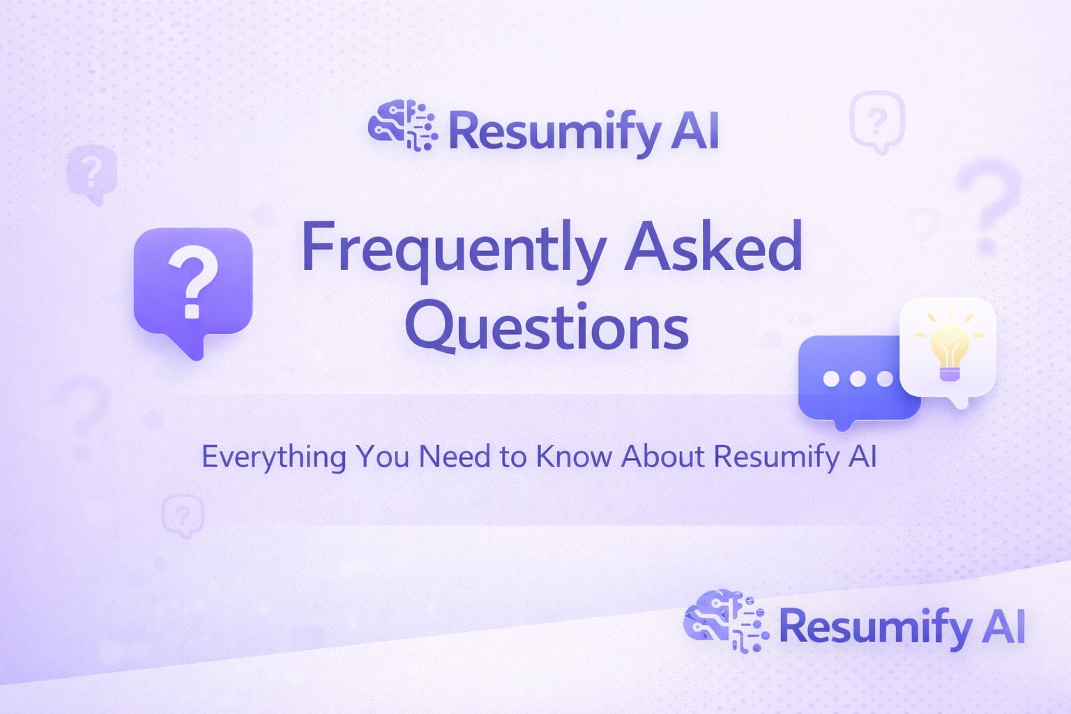 Faq Any Questions Frequently Asked Questions