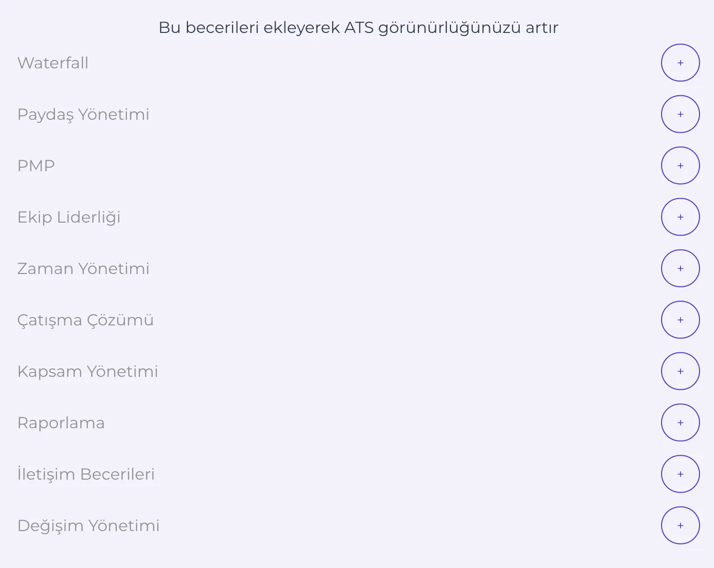 Person thinking about resume feedback