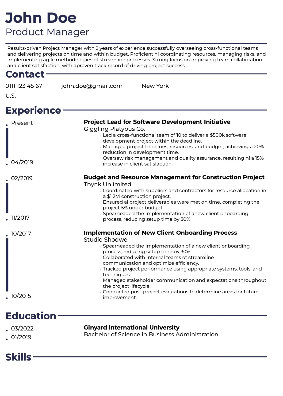 Person thinking about resume feedback